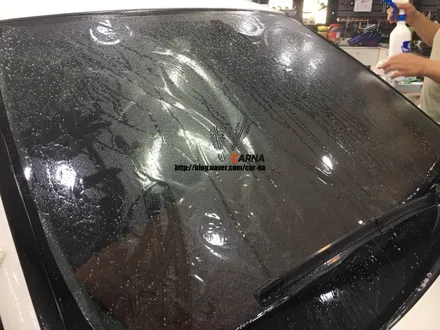 영등포 수입차 전면썬팅/유리교체후 전면썬팅/BMW 전면썬팅/3M(CP)30%시공 / 영등포구 문래동