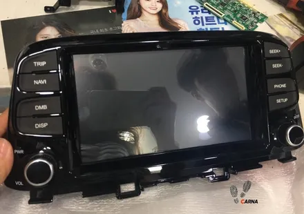 영등포 코나 블루라군 일체형 매립/코나 파인드라이브 몬스터7 매립/코나 후방카메라장착 / 영등포구 문래동