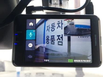영등포 3M썬팅/ CM으로 시공후 한 여름 쾌적한 실내 누리세요~ 2018 싼타페 TM CM/CM 전체시공/ 아이나비 QXD1000A장착 / 영등포구 문래동