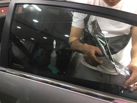 영등포 중고차 썬팅재시공 전문점 / 2010년SM5 오래된썬팅지,투명해진 썬팅지 재시공/ 만도M80 30%15,5,15% / 영등포구 문래동