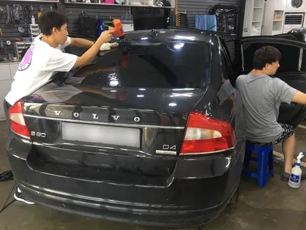 볼보 S80 뜨거운 썬팅지 제거 후 열차단썬팅지로  재시공 만도 M60 재시공 / 서울 양천, 구로, 강서, 영등포, 부천