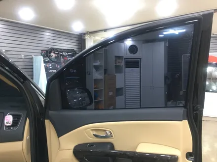 영등포썬팅) 연예인 카니발리무진 썬팅덧방시공(진하게) / 서울 양천, 구로, 강서, 영등포, 부천