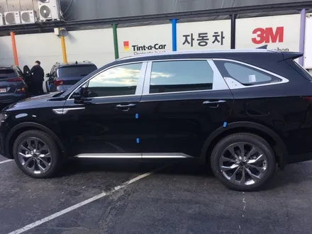 영등포썬팅) 셀토스 레인보우 V70 시공 + 아이나비 Z3000플러스 장착 반반사 필름 / 서울 양천, 구로, 강서, 영등포, 부천