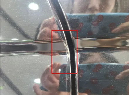 제네시스G80) 사고후 문짝 교체로 PPF 재시공하기 -도어캡, 도어엣지 / 서울 양천, 구로, 강서, 영등포, 부천
