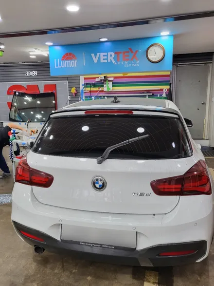 영등포 문래동 수입차 썬팅- BMW 118d 변신이 필요한 내차 썬팅후 만족UP!! / 서울 양천, 구로, 강서, 영등포, 부천