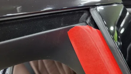영등포 썬팅재시공) BMW X4 중고차 구입후 썬팅재시공 다시, 또 선택한 레인보우 V90! / 서울 양천, 구로, 강서, 영등포, 부천