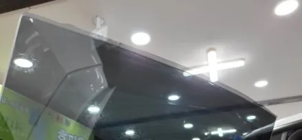 영등포썬팅)테슬라 모델3 전면, 측후면 열차단 썬팅 - 프레임리스 도어 쉐이빙 시공. / 서울 양천, 구로, 강서, 영등포, 부천