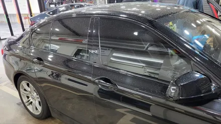 영등포 후퍼옵틱 썬팅) 썬팅 부분 재시공 13년BMW528I 전면, 1열 재시공. (클라식20% , 15%) / 서울 양천, 구로, 강서, 영등포, 부천