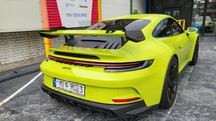영등포 후퍼옵틱) 포르쉐 911GT3 유리교체후 썬팅 프나세 시공. / 서울 양천, 구로, 강서, 영등포, 부천