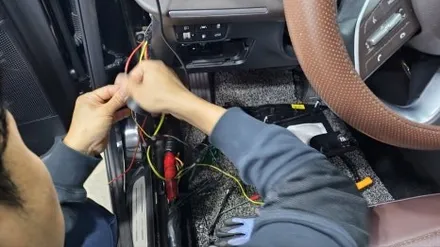 영등포 에코파워팩 S12 보조배터리 설치- 그랜저IG 르블랑 하이브리드 잦은 방전으로 보조배터리 추가장착. (첫 방전후 방전에서 멀어지는 방법) / 서울 양천, 구로, 강서, 영등포, 부천