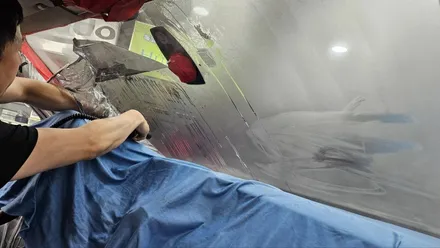 중고차 구매후 취향에 맞게 썬팅필름 재시공! 후퍼옵틱 클래식/ / 서울 양천, 구로, 강서, 영등포, 부천