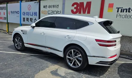 영등포 루마 버텍스 틴팅은 이곳으로 슝~ 루마버텍스 영등포 문래점 (제네시스 GV80) / 서울 양천, 구로, 강서, 영등포, 부천