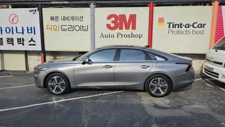 영등포 후퍼옵틱)기아K8 하이브리드 프리미엄 나노 세라믹 시공기(신차검수+썬팅+PPF 시공 패키지) / 서울 양천, 구로, 강서, 영등포, 부천