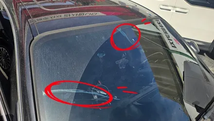 영등포 전면 썬팅 재시공 ) BMW 3시리즈 오래되어 들뜬 필름 제거후 시공(열차단은 덤) / 영등포구 문래동