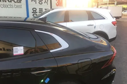 영등포썬팅) 쏘렌토 만도 M80 반반사필름으로 재시공-만도MR80 파격할인(재고 소진시까지) / 서울 양천, 구로, 강서, 영등포, 부천