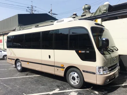 영등포 대형차썬팅/ 대형차트럭,버스 후방카메라장착/ 뉴카운티 25인승 만도M80썬팅,화물차전용 후방카메라장착 / 영등포구 문래동