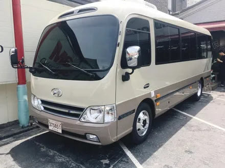 영등포 대형차썬팅/ 대형차트럭,버스 후방카메라장착/ 뉴카운티 25인승 만도M80썬팅,화물차전용 후방카메라장착 / 영등포구 문래동