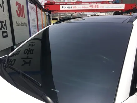 영등포 내비매립 전문샵/영등포 신차내비매립/투싼레이노썬팅/투싼V700 블랙박스장착/영등포 블랙박스장착/전면S735% 측후면S715% 썬룹S535%시공 / 영등포구 문래동