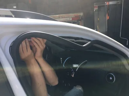 영등포 후방감지기 장착/후방카메라장착/후방룸미러 장착/ 트랙스 후방카메라 장착 /한세통상 5인치후방룸미러 / 영등포구 문래동