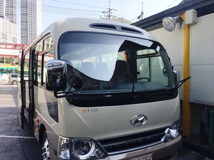 영등포 대형차썬팅/ 대형차트럭,버스 후방카메라장착/ 뉴카운티 25인승 만도M80썬팅,화물차전용 후방카메라장착 / 영등포구 문래동