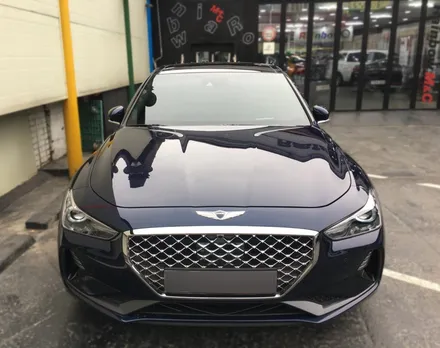 제네시스 G70신차패키지/영등포 문래동 3M썬팅전문점/ G70 3M(CM+CM+CP)보증기간 6년! 시인성 좋은필름 3M / 영등포구 문래동