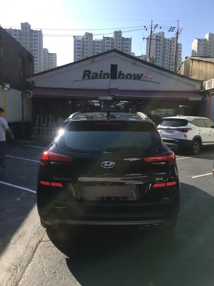 영등포 신차패키지/ 2019 투싼 신차패키지/만도MR80 반반사 필름 시공, 파인뷰 LX2000(32G) 장착 / 서울 양천, 구로, 강서, 영등포, 부천