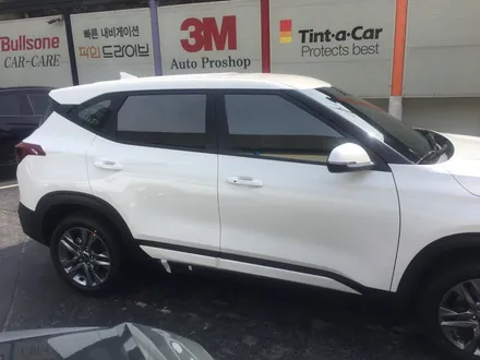 영등포썬팅) 셀토스 레인보우 V70 시공 + 아이나비 Z3000플러스 장착 반반사 필름 / 서울 양천, 구로, 강서, 영등포, 부천