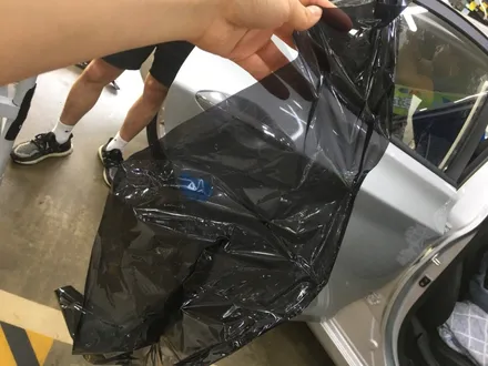 영등포후퍼옵틱) 아반떼 MD 썬팅재시공-후퍼옵틱 클라식 전면33% 측후면20% 재시공 / 서울 양천, 구로, 강서, 영등포, 부천