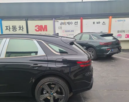 GV70) 틴트어카의 반사필름 고스트 시공- 쨍하니 이쁜 반반사 필름은 고스트!! 바로 너! 영등포 틴트어카 시공 전문점 / 서울 양천, 구로, 강서, 영등포, 부천