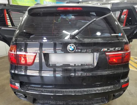 영등포 후퍼옵틱 전문점, BMW X5 썬팅 재시공 후퍼옵틱 프리미엄 나노 세라믹(프.나.세) 재시공 / 서울 양천, 구로, 강서, 영등포, 부천