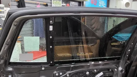 영등포 썬팅 재시공) 캐피탈 저가 썬팅지 벗겨내고 버텍스 900으로 재시공 변신. / 서울 양천, 구로, 강서, 영등포, 부천