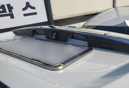 영등포 후방카메라교체) 구형 SM5 뒷방 사고후 망가진 후방카메라 교체 시공 / 서울 양천, 구로, 강서, 영등포, 부천