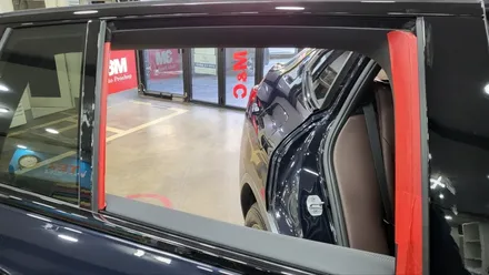 영등포 썬팅재시공) BMW X4 중고차 구입후 썬팅재시공 다시, 또 선택한 레인보우 V90! / 서울 양천, 구로, 강서, 영등포, 부천
