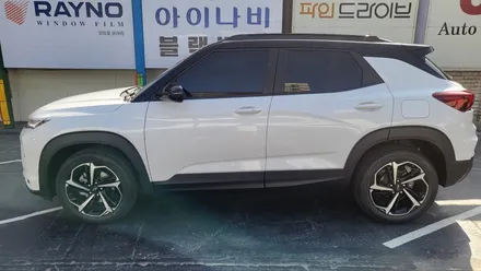 영등포 트레일블레이저 RS 후방감지기 설치/ 4구 후방감지기(후방센서) / 서울 양천, 구로, 강서, 영등포, 부천