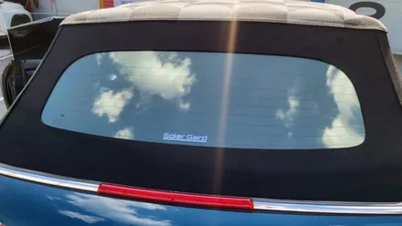 영등포, 여의도 썬팅 재시공) BMW미니쿠페 컨버터블 썬팅 재시공- 컨버터블 어항썬팅 (루마버텍스 50%35%) / 서울 양천, 구로, 강서, 영등포, 부천