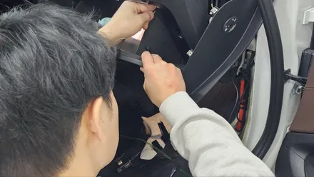 영등포 RF하이패스)BMW X4 엠피온 RF 매립형 하이패스 설치로 편하게 이용 하세요. / 서울 양천, 구로, 강서, 영등포, 부천