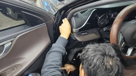 영등포 에코파워팩 S12 보조배터리 설치- 그랜저IG 르블랑 하이브리드 잦은 방전으로 보조배터리 추가장착. (첫 방전후 방전에서 멀어지는 방법) / 서울 양천, 구로, 강서, 영등포, 부천