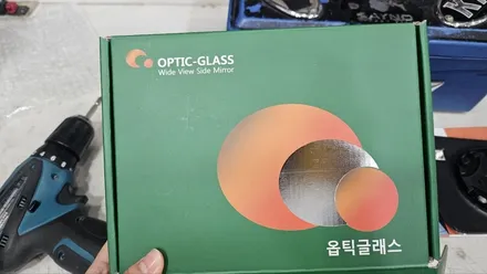 트래버스 사각지대 옵틱글래스 와이드미러로 교체설치-  트래버스 사이드미러BSA센서 이식 가능 / 서울 양천, 구로, 강서, 영등포, 부천