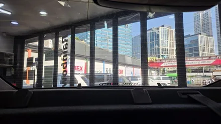 수입차 썬팅 재시공-볼보S80 썬팅 재시공, 이렇게 된이상 재시공을 안할이유가 없다. / 영등포구 문래동