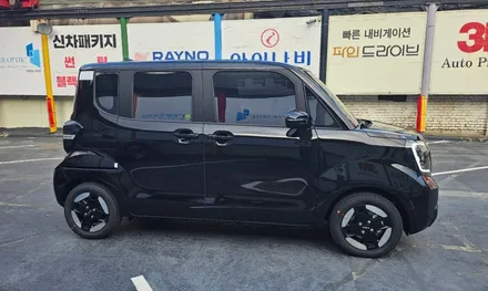 블랙 레이 전기차 반사필름 시공-열차단율 높은 가성비 반사필름 레인보우VS200 / 영등포구 문래동