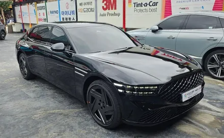 기업 오너들이 선택한 제네시스 G90. 제네시스 G90블랙, 더 이상의 고급스러움은 없다. 짱멋! (루마버텍스 1100+900) / 영등포구 문래동