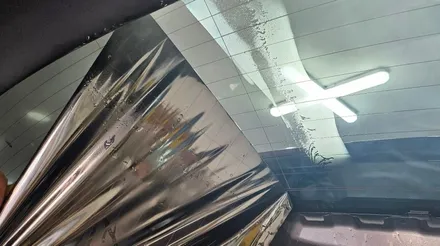 영등포 수입차 썬팅 재시공) BMWX3 반사썬팅 → 어항썬팅으로 이미지 변신, 차주님 취향저격 성공적. / 영등포구 문래동