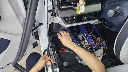 영등포 자동차 보조배터리 설치-에코파워팩 라이트슬림 S16 / 영등포구 문래동