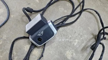 영등포 수입차 블랙박스) BMW미니쿠페 23년식 순정형 블랙박스 고장 사제 블랙박스로 교체 / 영등포구 문래동