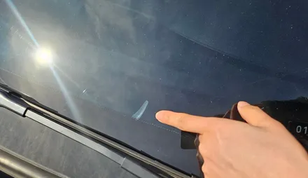영등포 전면 썬팅 재시공 ) BMW 3시리즈 오래되어 들뜬 필름 제거후 시공(열차단은 덤) / 영등포구 문래동