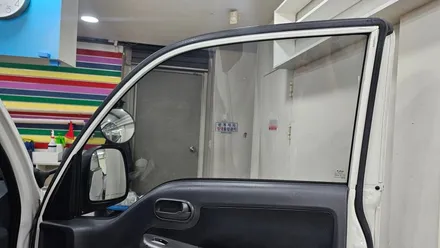 영업용 차량 썬팅은 왜 항상 저가형으로 하는가, 봉고3 기능성 필름으로 재시공 + 블랙박스 설치 / 영등포구 문래동