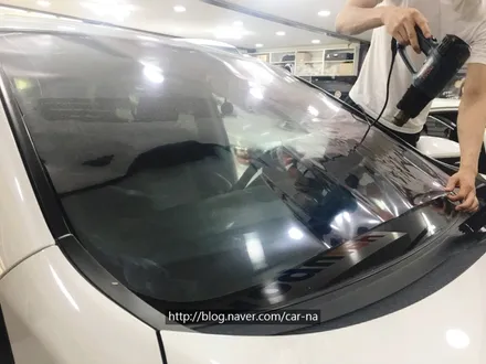 영등포썬팅/ 3M 크리스탈라인 전면시공/ CR70%전면시공/도요타 RAV4전면시공 / 영등포구 문래동