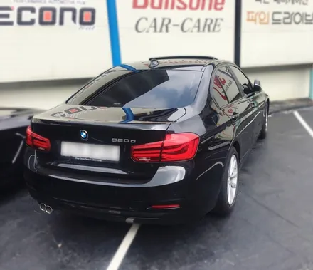 영등포 수입차 썬팅전문/ BMW 320d 만도M90전체시공/ 만도썬팅필름 열차단율/ 만도썬팅필름시인성 좋아요! / 영등포구 문래동