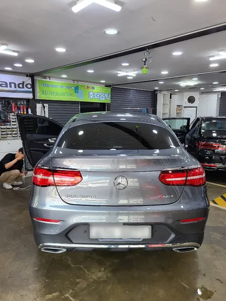 수입차 틴팅 전문) 벤츠 GLC250d PPF 엣지 시공 / 서울 양천, 구로, 강서, 영등포, 부천