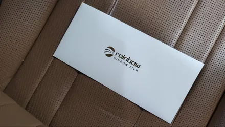 영등포 앞유리 교체후 열차단 썬팅 시공. 제네시스 G80 DH / 서울 양천, 구로, 강서, 영등포, 부천